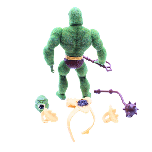 Masters of the Universe Origins Moss Man 2023 | beflockte Actionfigur